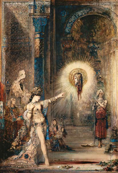 The Apparition (Salome) / Moreau / 1876 from Gustave Moreau