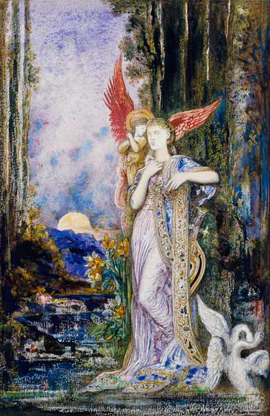 Inspiration from Gustave Moreau
