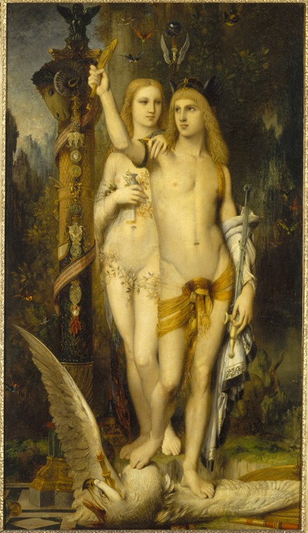 Jason and Medea from Gustave Moreau
