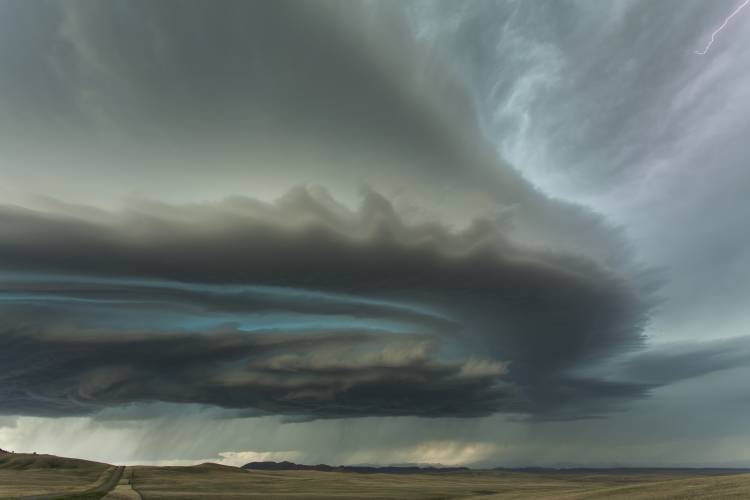 Huge supercell from Guy Prince