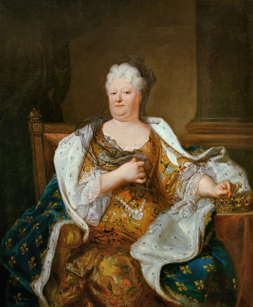 Elizabeth Charlotte, Princess Palatine from H. Rigaud
