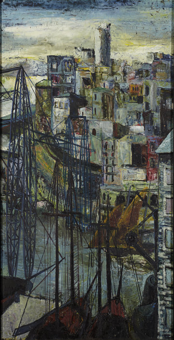 Port of Marseille from Hanns Ludwig Katz