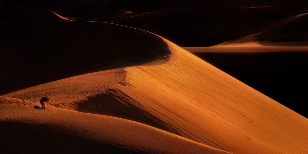 Mesquite Sand Dunes from Hanping Xiao
