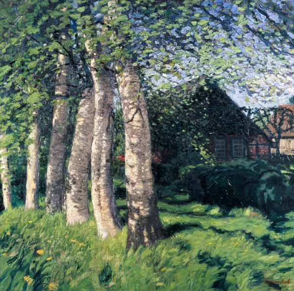 Spring in Worpswede from Hans am Ende