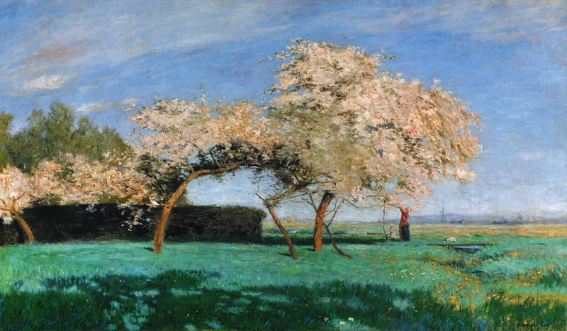 Spring Day from Hans am Ende