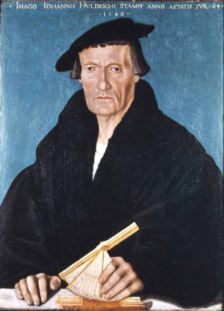 Portrait of Ulrich Stampfer from Hans Asper