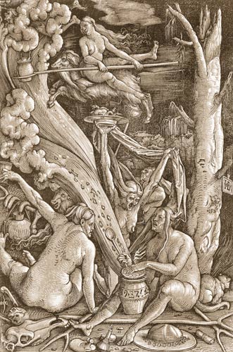 The witches from Hans Baldung Grien
