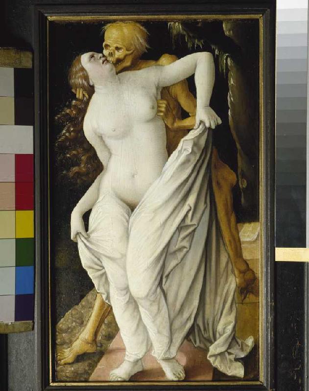 The death and the woman. from Hans Baldung Grien