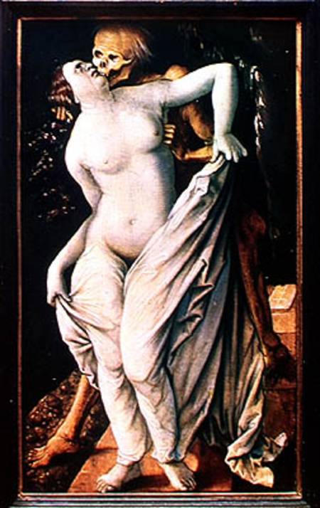 Woman and Death from Hans Baldung Grien