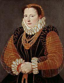 Portrait the Eva Truchsess of Rheinfelden