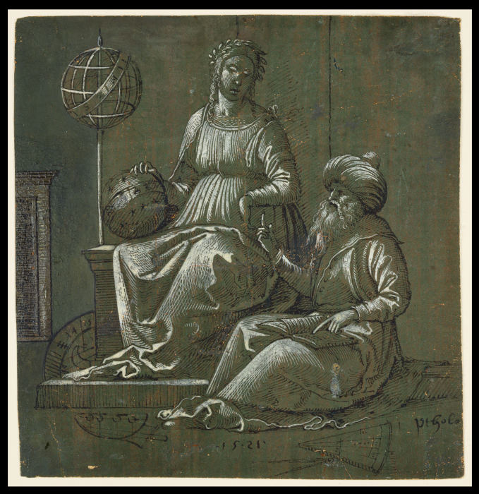 Ptolomäus und die Astrologie from Hans Brosamer