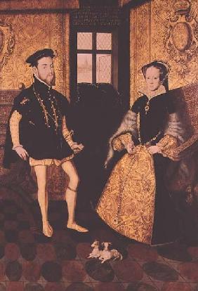 Philip II and Mary I