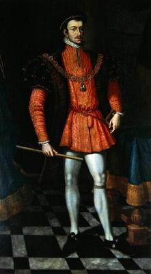 Thomas Howard, 4th Duke of Norfolk, 1556 (oil on canvas)