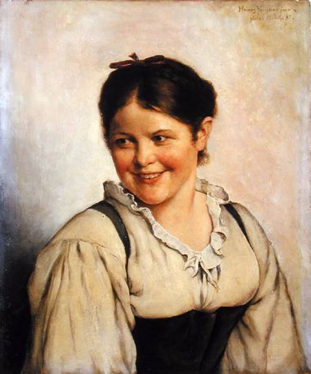 A Country Girl from Hans Fechner