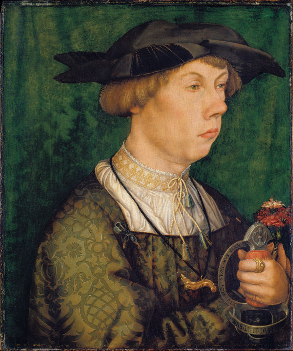 Portrait of a Member of the Weiss Family of Augsburg from Hans Holbein d. Ä.