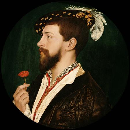 Portrait of Simon George of Cornwall