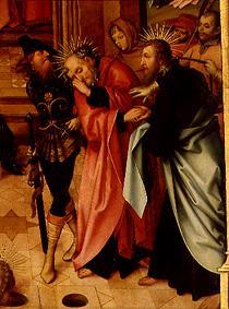 Basilikatafel San Paolo fuori Le mura. The apostle gave off Peter and Pau from Hans Holbein the Elder