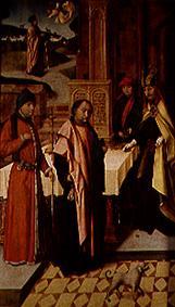 The victim of St. Joachim. Weingartner altar in the cathedral to Augsburg from Hans Holbein the Elder
