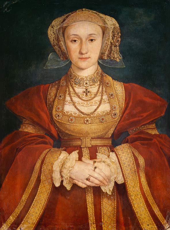 Anna of Cleve from Hans Holbein the Younger