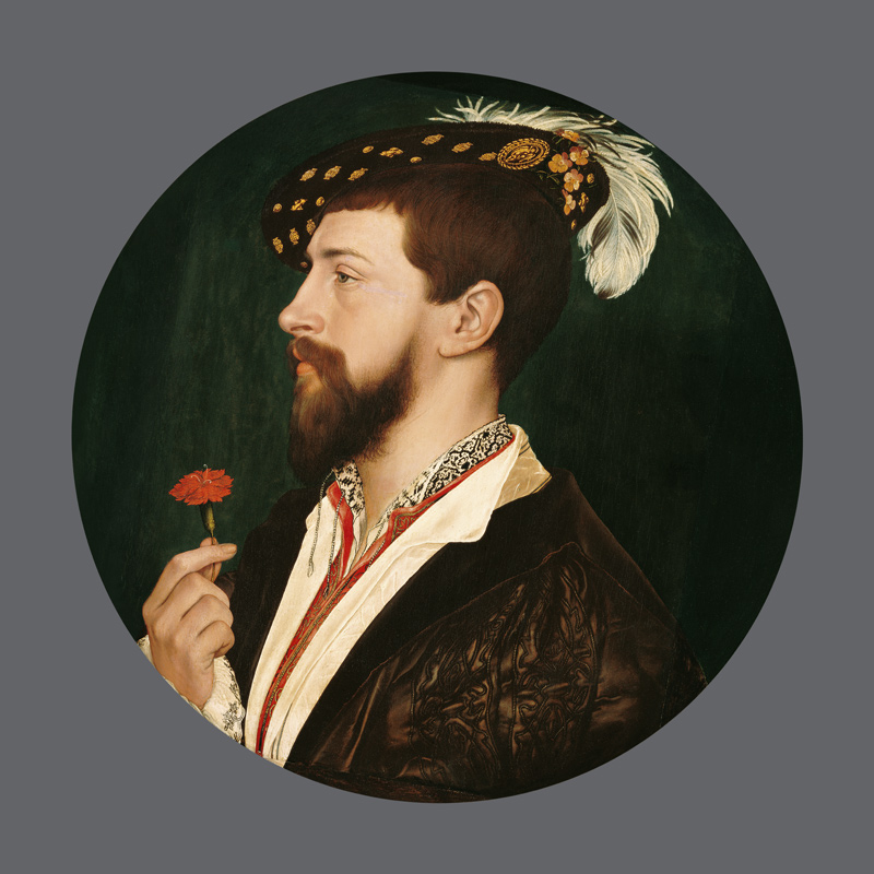 Portrait of Simon George of Cornwall from Hans Holbein the Younger