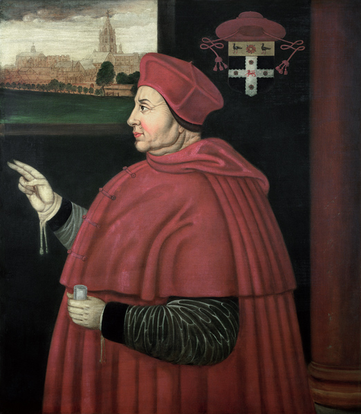 Cardinal Wolsey from Hans Holbein the Younger