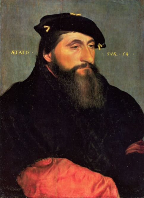 Duke Anton the Good of Lorraine from Hans Holbein the Younger
