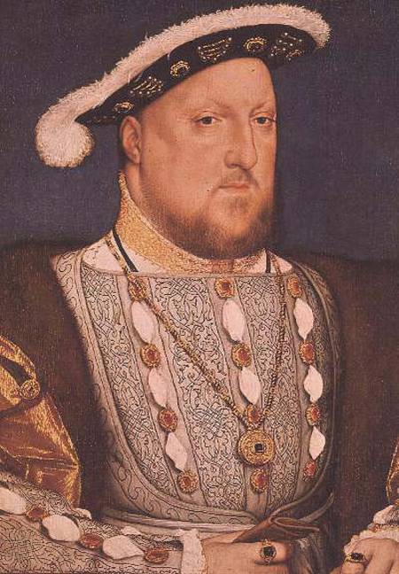 King Henry VIII from Hans Holbein the Younger