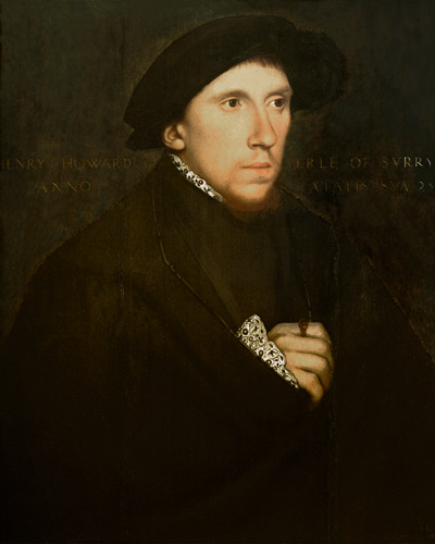 Henry Howard of Surrey from Hans Holbein the Younger
