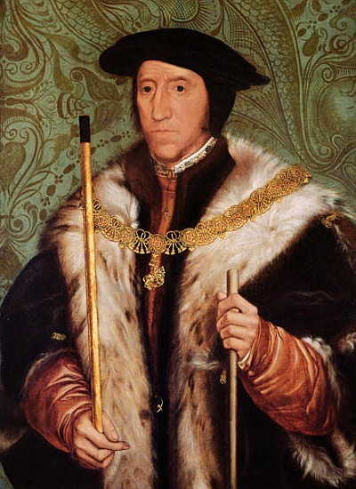Portrait of Thomas Howard from Hans Holbein the Younger