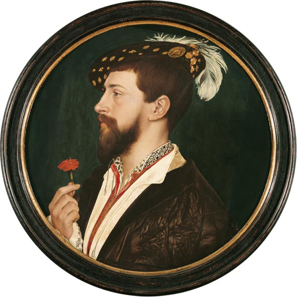 Portrait of Simon George of Cornwall from Hans Holbein the Younger