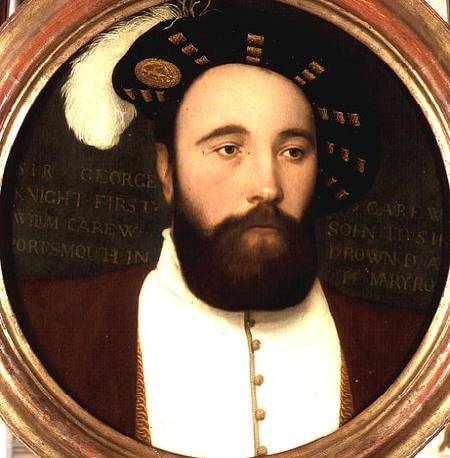 Sir George Carew from Hans Holbein the Younger