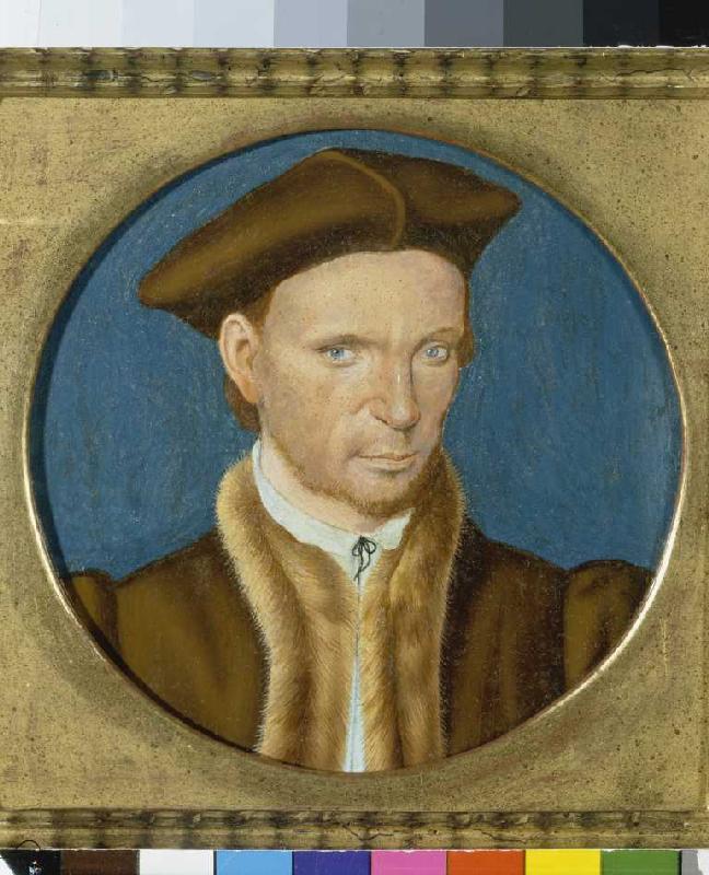 Sir Thomas Eliot in this round. from Hans Holbein the Younger