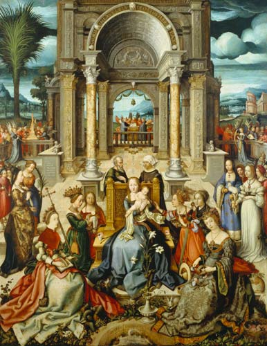 The Fountain of Life from Hans Holbein the Younger