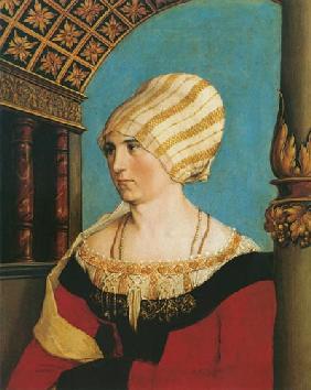 Portrait the Dorothea Kannengiesser