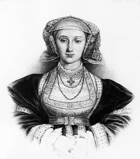 Anne of Cleves from Hans Holbein the Younger (workshop)