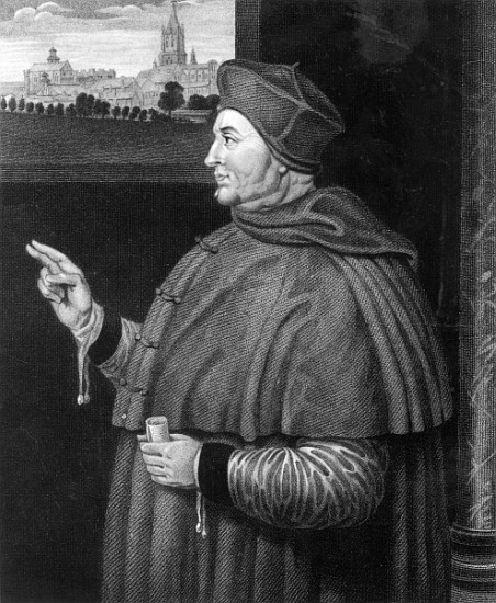 Cardinal Thomas Wolsey from Hans Holbein the Younger (workshop)
