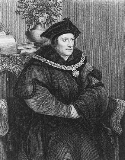 Sir Thomas More (1477-1535) from Hans Holbein the Younger (workshop)