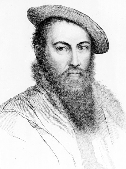 Sir Thomas Wyatt from Hans Holbein the Younger (workshop)