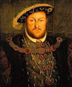 King Heinrich VIII. of England.