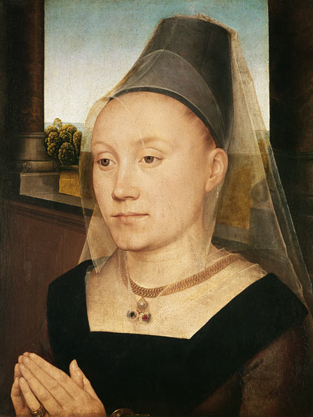 Barbara de Vlaenderberch, c.1472-75 from Hans Memling