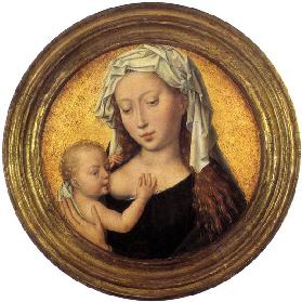 Tthe Virgin suckling the Child