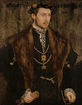 Duke Albrecht V.von Bavarian (the magnanimous one)