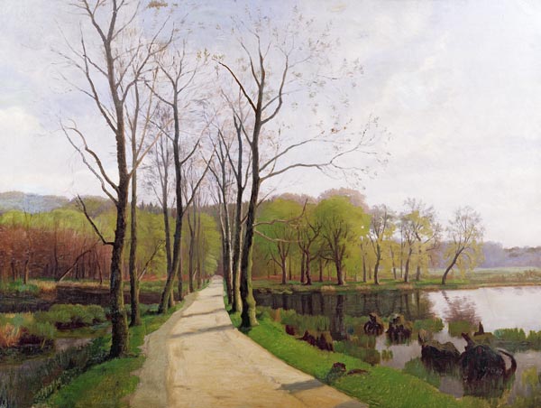 Spring Landscape from Hans Ole Brasen
