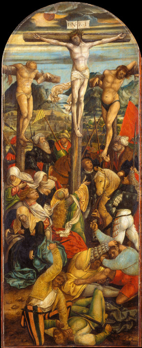 The Crucifixion from Hans Schäufelein