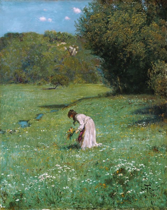 Glade from Hans Thoma
