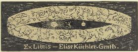 Exlibris Elise Küchler-Genth