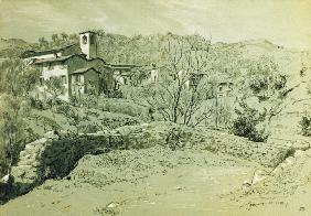 H.Thoma / Morgnaga near Gardone