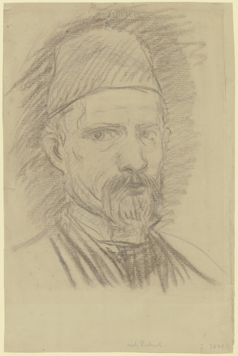 Self-portrait from Hans von Marées