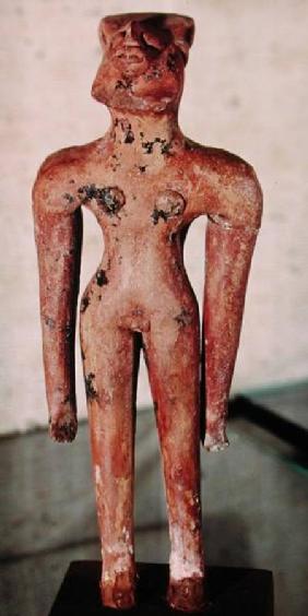 Figure of a hermaphrodite, from Mohenjo-Daro, Indus Valley, Pakistan