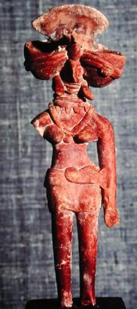 Figure of a Mother Goddess, from Mohenjo-Daro, Indus Valley, Pakistan